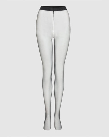 Sexy Black Sheer Stockings