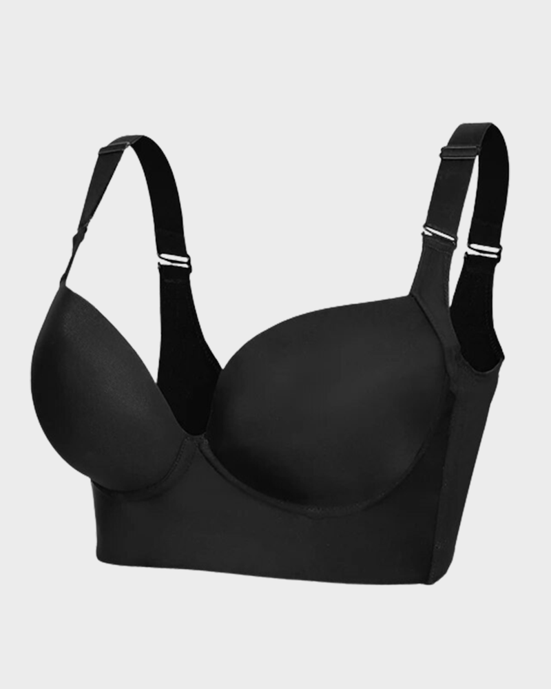 Full-Coverage Smooth Back Bra for Women