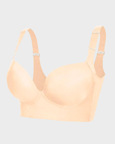 Full-Coverage Smooth Back Bra for Women