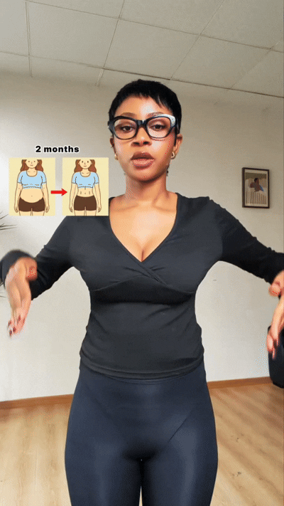 Instant shapewear waist transformation
