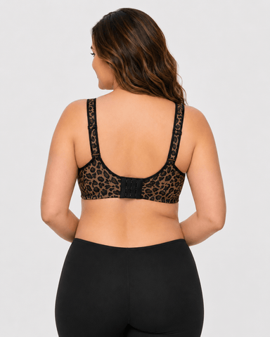 Soft Plus Size Full Coverage Unlined Minimizer Bra