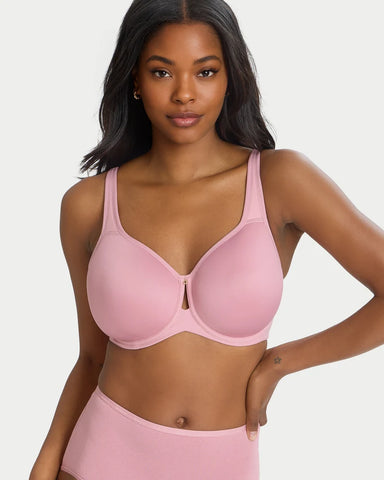 Breathable Spacer Underwire T-Shirt Bra