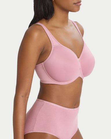 Breathable Spacer Underwire T-Shirt Bra