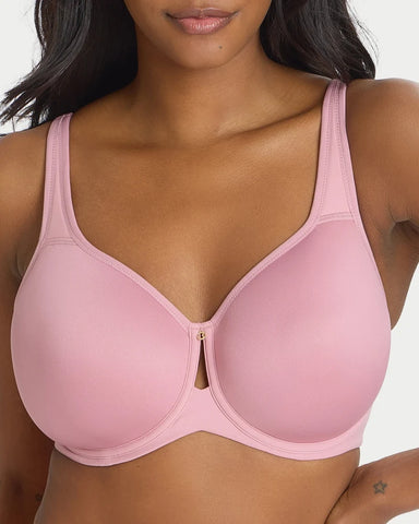 Breathable Spacer Underwire T-Shirt Bra