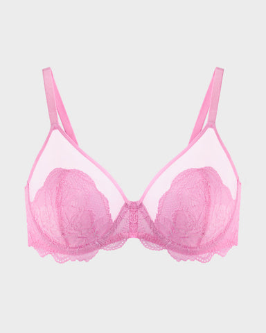 Full Coverage Lace Minimizer Bra