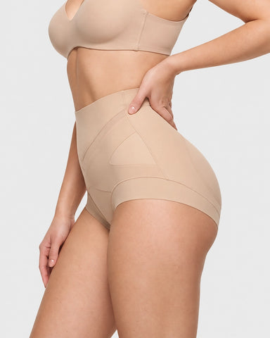3-Pack V-Shaped Tummy-Control Sculpting Briefs