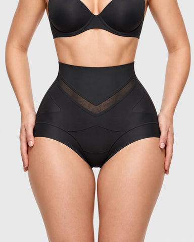 3-Pack V-Shaped Tummy-Control Sculpting Briefs