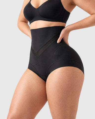 3-Pack V-Shaped Tummy-Control Sculpting Briefs
