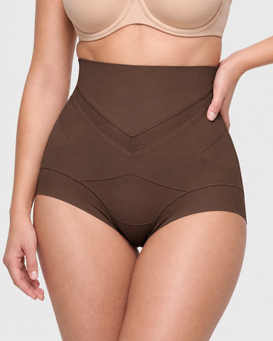 3-Pack V-Shaped Tummy-Control Sculpting Briefs
