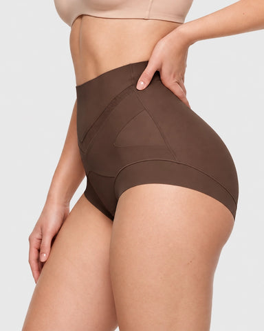 3-Pack V-Shaped Tummy-Control Sculpting Briefs