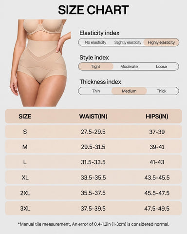 3-Pack V-Shaped Tummy-Control Sculpting Briefs