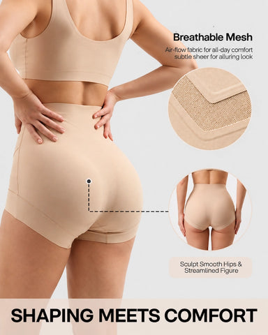 3-Pack V-Shaped Tummy-Control Sculpting Briefs