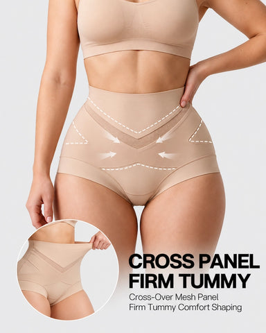 3-Pack V-Shaped Tummy-Control Sculpting Briefs