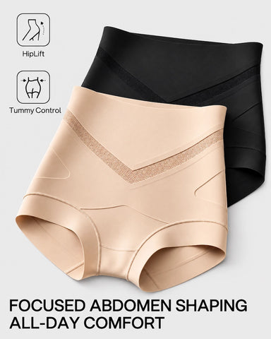 3-Pack V-Shaped Tummy-Control Sculpting Briefs