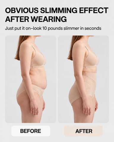 3-Pack V-Shaped Tummy-Control Sculpting Briefs