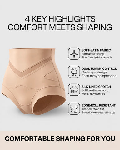 3-Pack V-Shaped Tummy-Control Sculpting Briefs