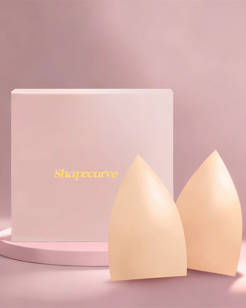 Comfort-Fit Adhesive Inserts with Invisible Support