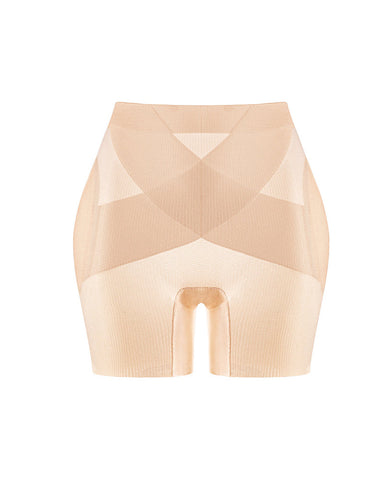 Seamless Butt-lifting Tummy Control Fuller Shapelier Derriere Shaping Shorts