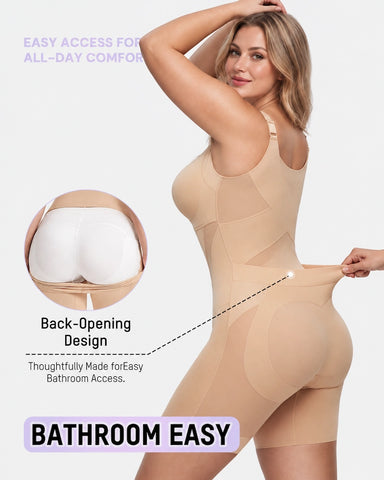 Easy-Off Mesh Cooling 360° Sculpting Shapewear Bodysuit