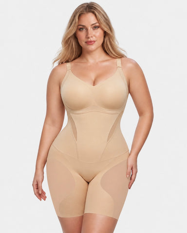 Easy-Off Mesh Cooling 360° Sculpting Shapewear Bodysuit