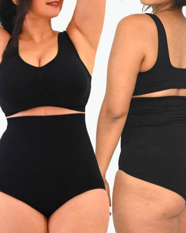 Seamless Shaping Panty for All-Day Comfort