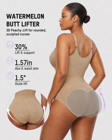 Easyslide™ Deep V Camisole Bodysuit Shapewear