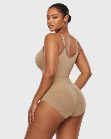 Easyslide™ Deep V Camisole Bodysuit Shapewear