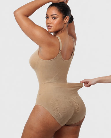 Easyslide™ Deep V Camisole Bodysuit Shapewear