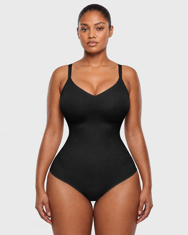 Easyslide™ Deep V Camisole Bodysuit Shapewear