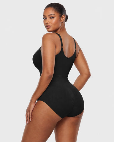 Easyslide™ Deep V Camisole Bodysuit Shapewear