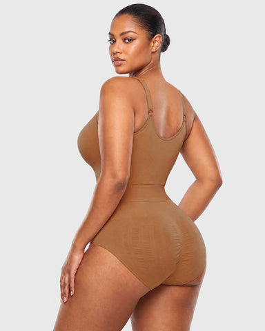 Easyslide™ Deep V Camisole Bodysuit Shapewear