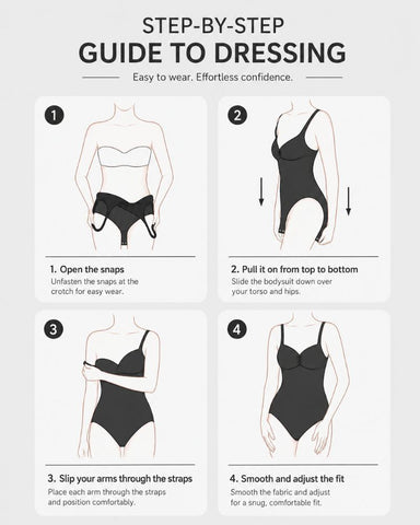 Wireless Plunge Sculpting Thong Bodysuit