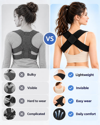 Elastic Posture Support Straps for Men & Women