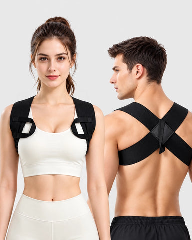 Elastic Posture Support Straps for Men & Women