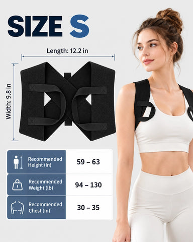 Elastic Posture Support Straps for Men & Women