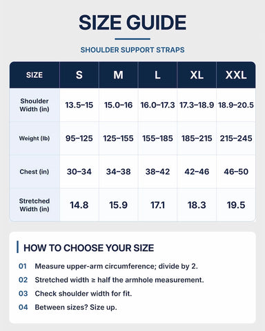 Elastic Posture Support Straps for Men & Women