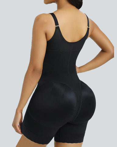 Tummy Control Butt Lifter Shapewear with Zipper