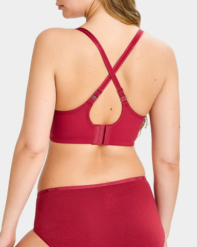 Breathable Spacer Underwire T-Shirt Bra