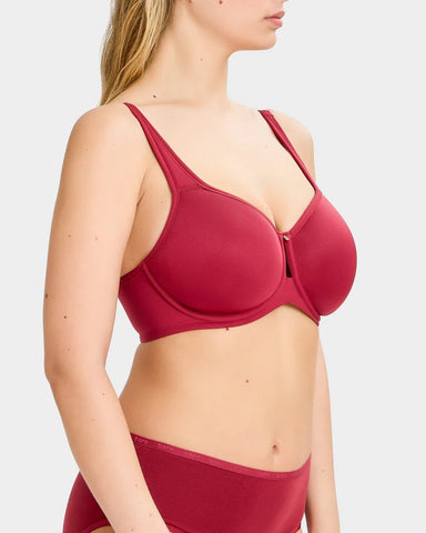 Breathable Spacer Underwire T-Shirt Bra