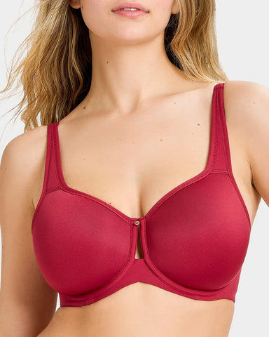 Breathable Spacer Underwire T-Shirt Bra