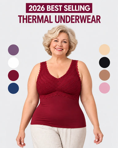 Stay-Warm Bra-Free Thermal Tank Top