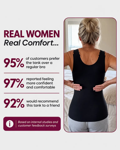 Stay-Warm Bra-Free Thermal Tank Top