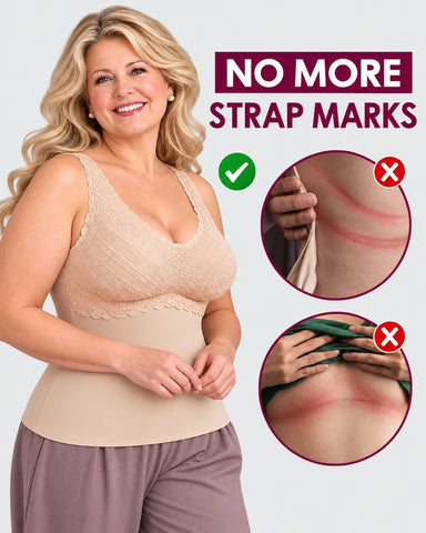 Stay-Warm Bra-Free Thermal Tank Top