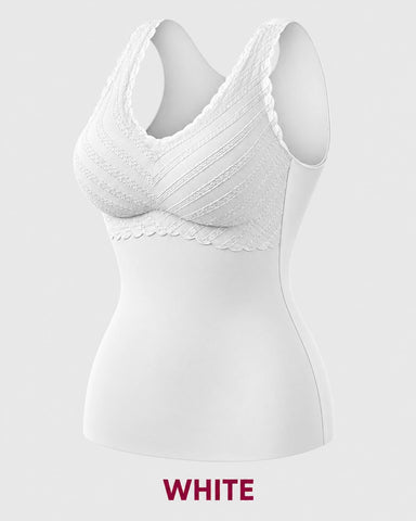 Stay-Warm Bra-Free Thermal Tank Top