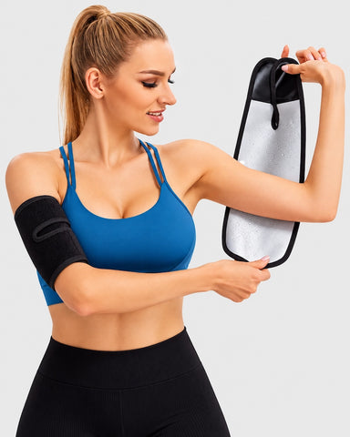 Adjustable Arm Trimmer Sauna Sweat Belt