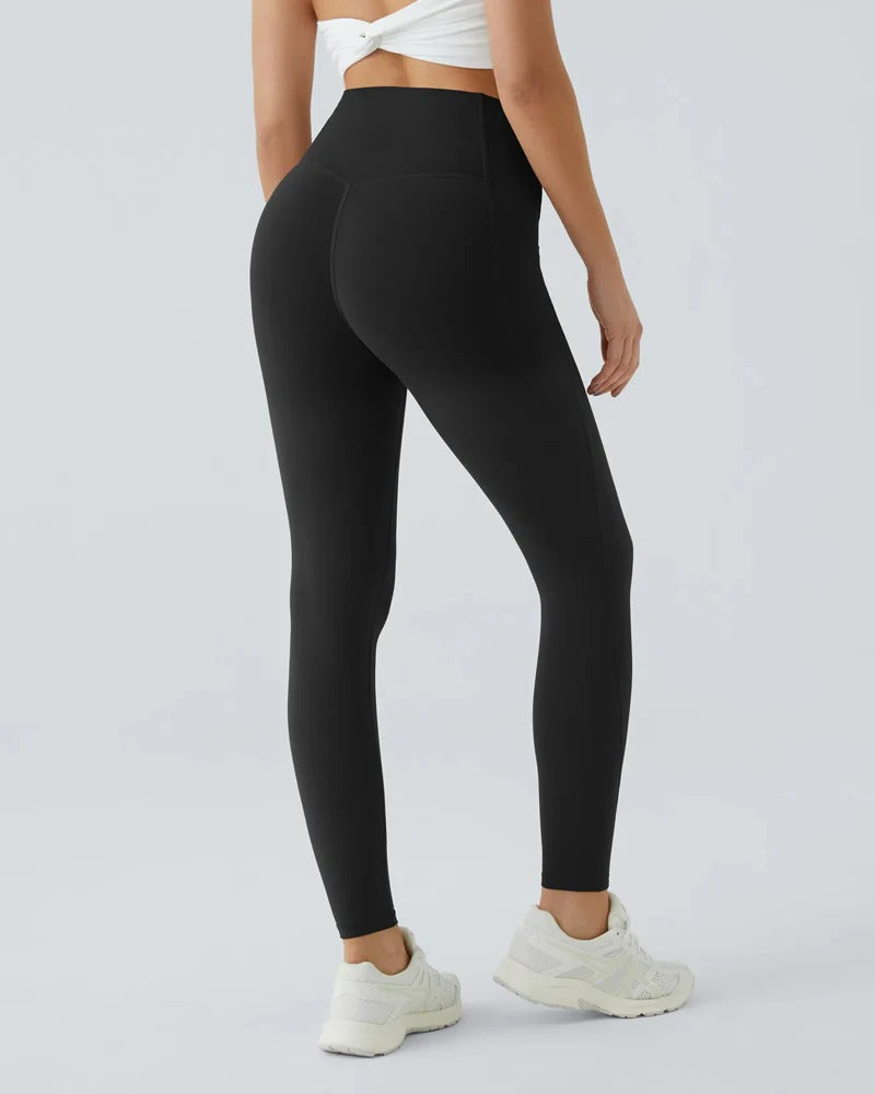 Butt Lifting Tummy Control Pocket Leggings