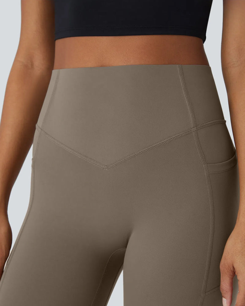 Butt Lifting Tummy Control Pocket Leggings
