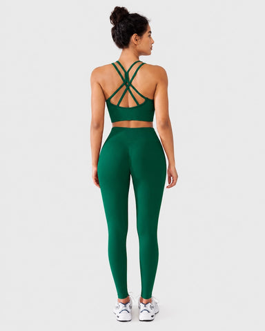 High-Waist Seamless Scrunch Butt-Lifting Shorts & Leggings