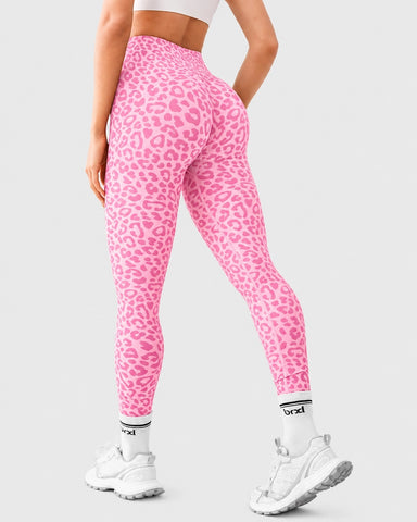 High-Waist Seamless Scrunch Butt-Lifting Shorts & Leggings