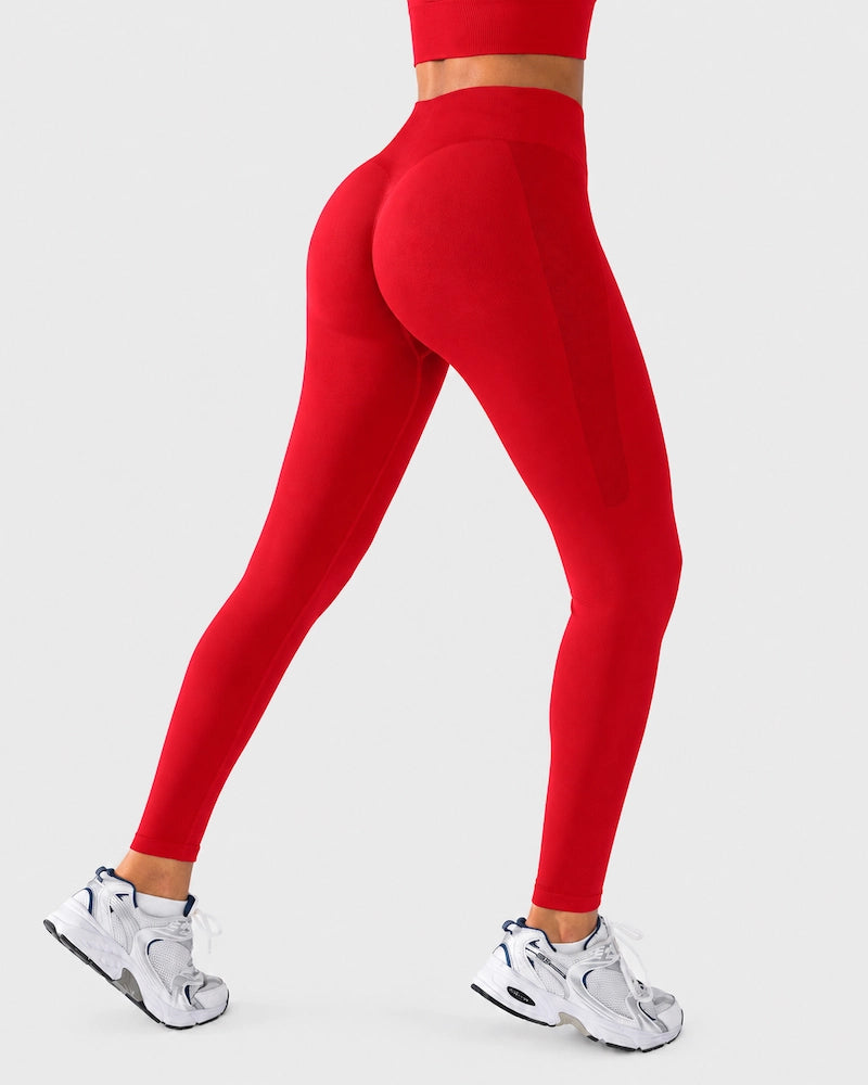 High-Waist Seamless Scrunch Butt-Lifting Shorts & Leggings